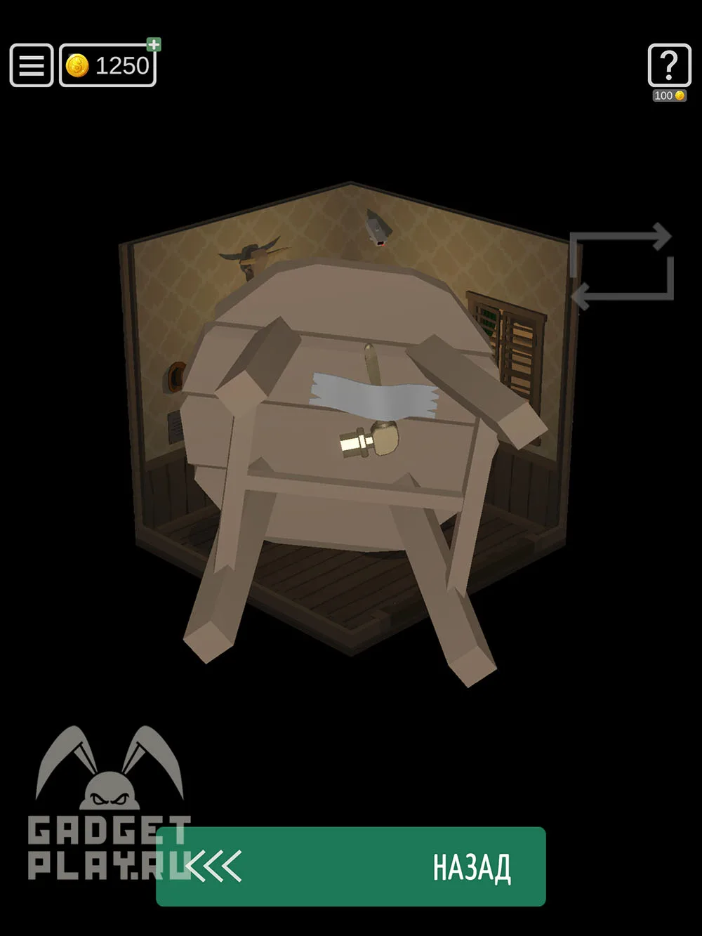 50 Tiny Room Escape уровень 26 «Дикий запад»