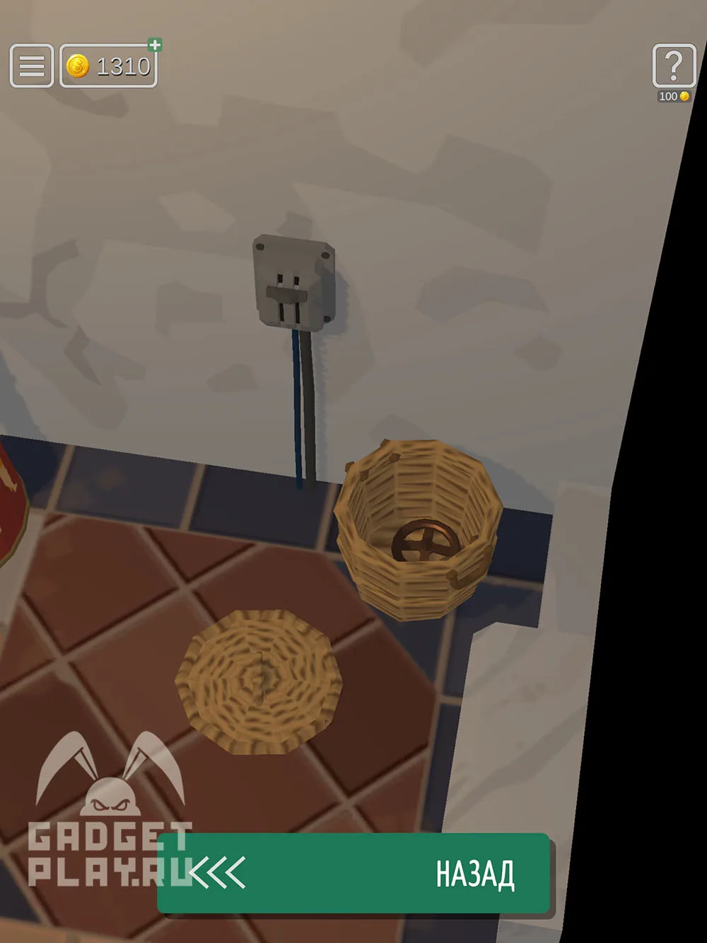 50 Tiny Room Escape уровень 27 «Античность»
