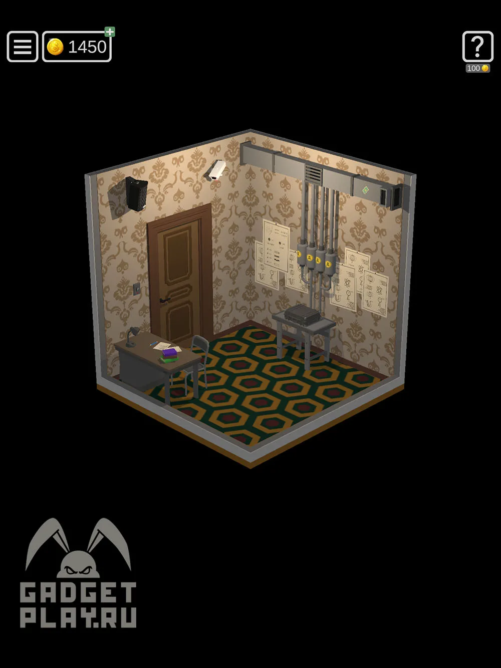 50 Tiny Room Escape уровень 30 «Обезвреживание»