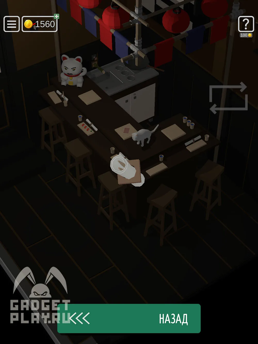50 Tiny Room Escape уровень 33 «Бэнто»