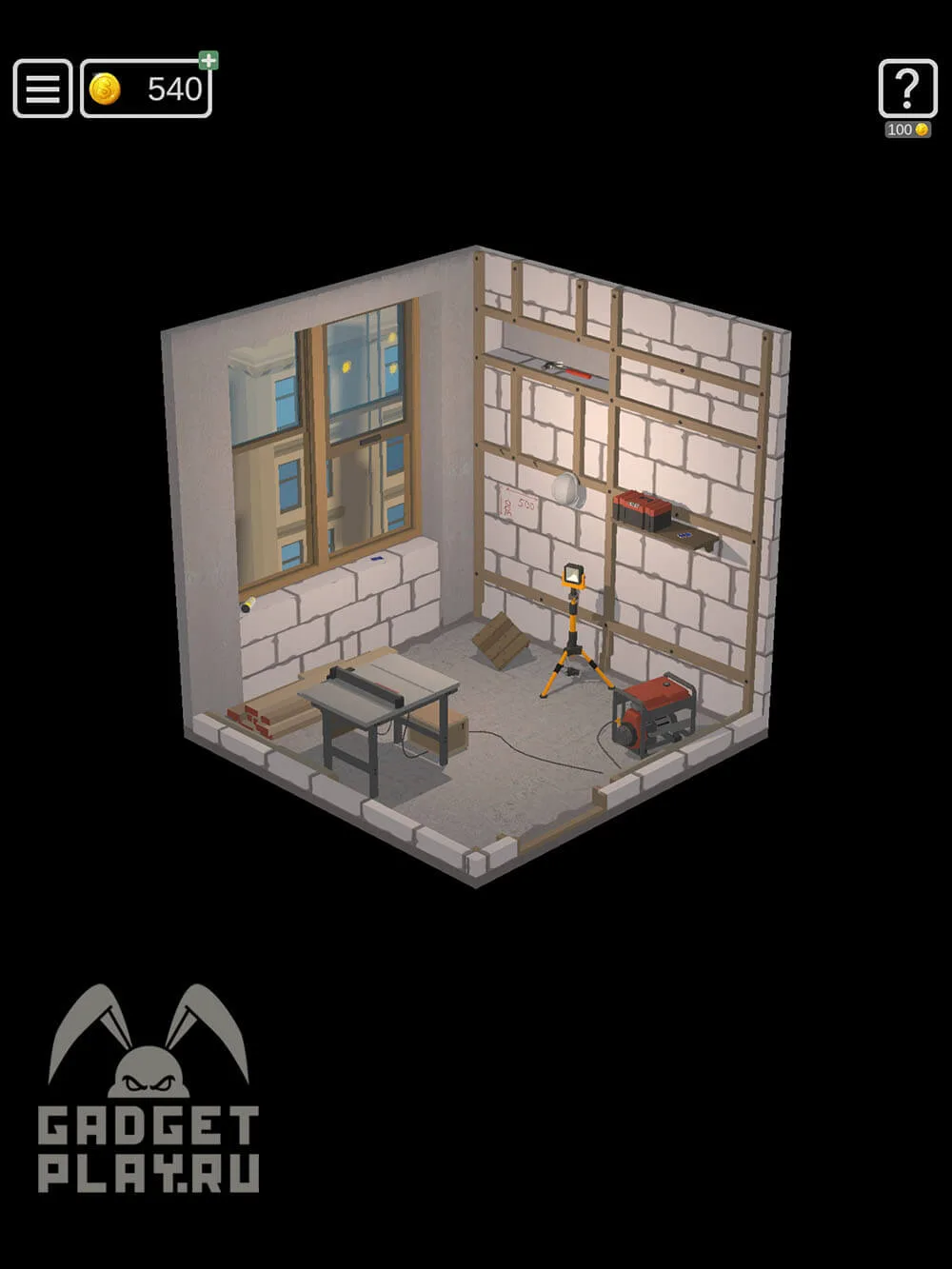 50 Tiny Room Escape уровень 49 «В процессе»