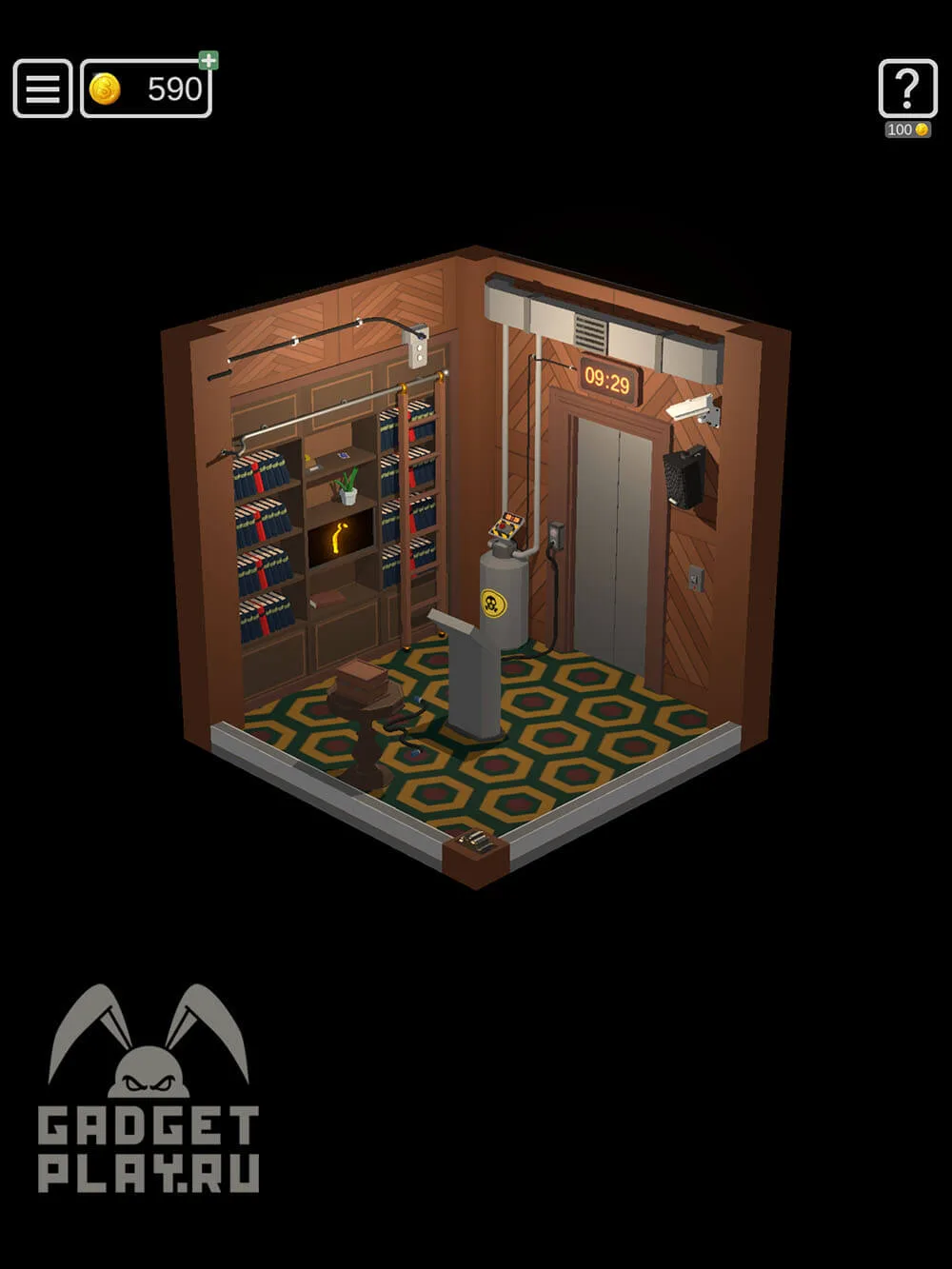 50 Tiny Room Escape уровень 50 «Концентрация»